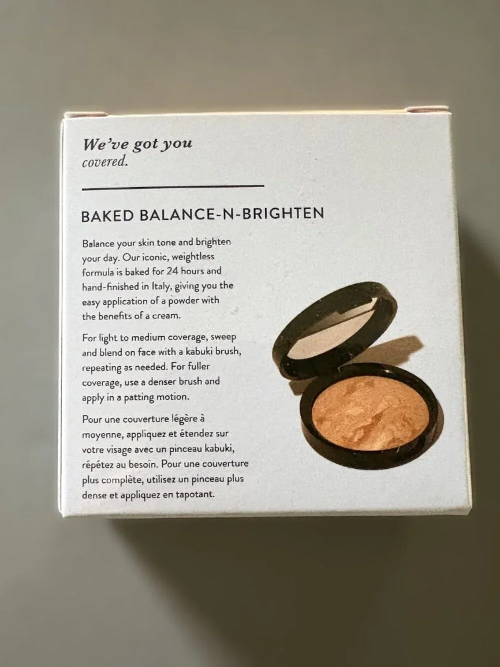 Laura Geller Color Correcting Foundation Fair